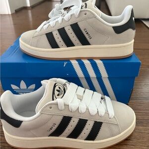 adidas Campus 00s Crystal White Core Black (Women's)